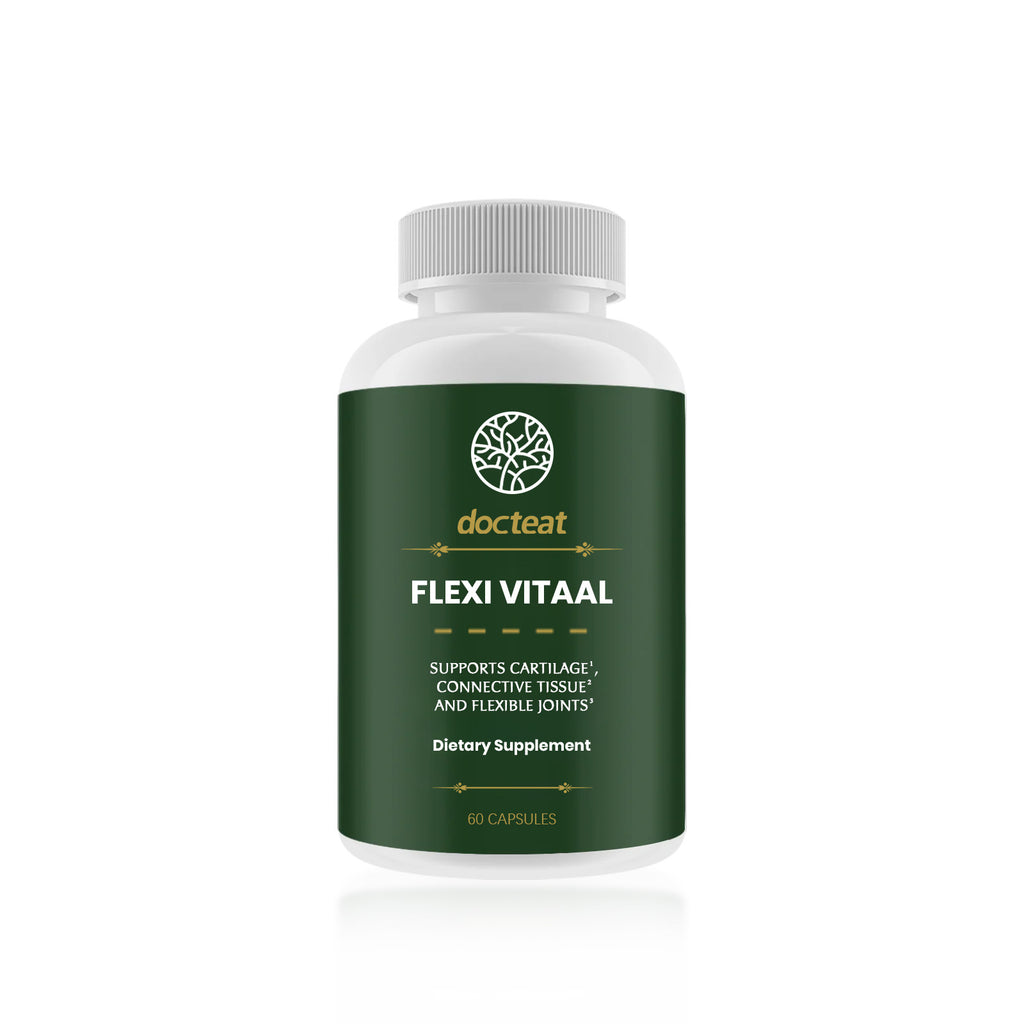 Docteat Joint Care Capsules are rich in various nutrients to support joint health and relieve discomfort.