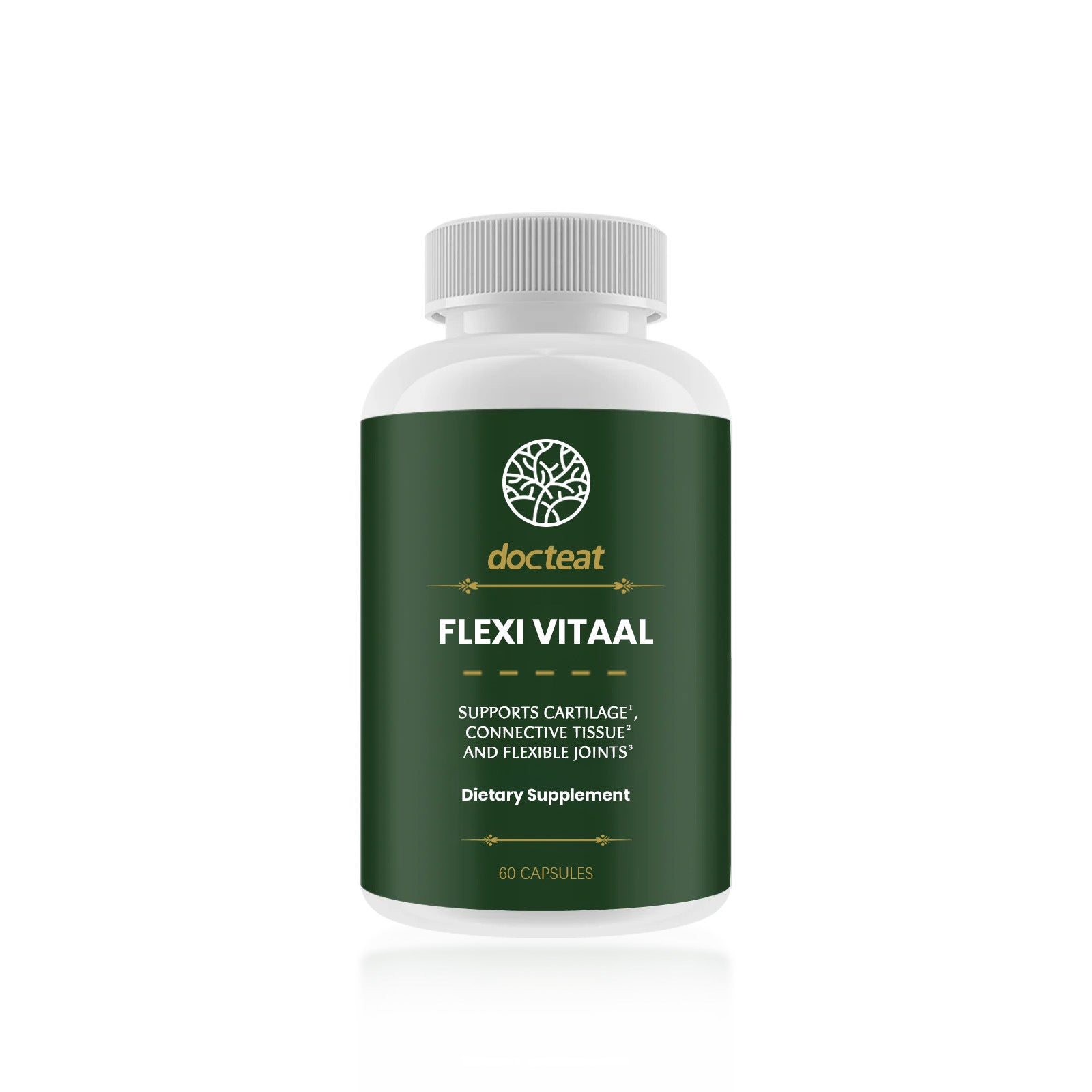 Docteat Joint Care Capsules are rich in various nutrients to support joint health and relieve discomfort.