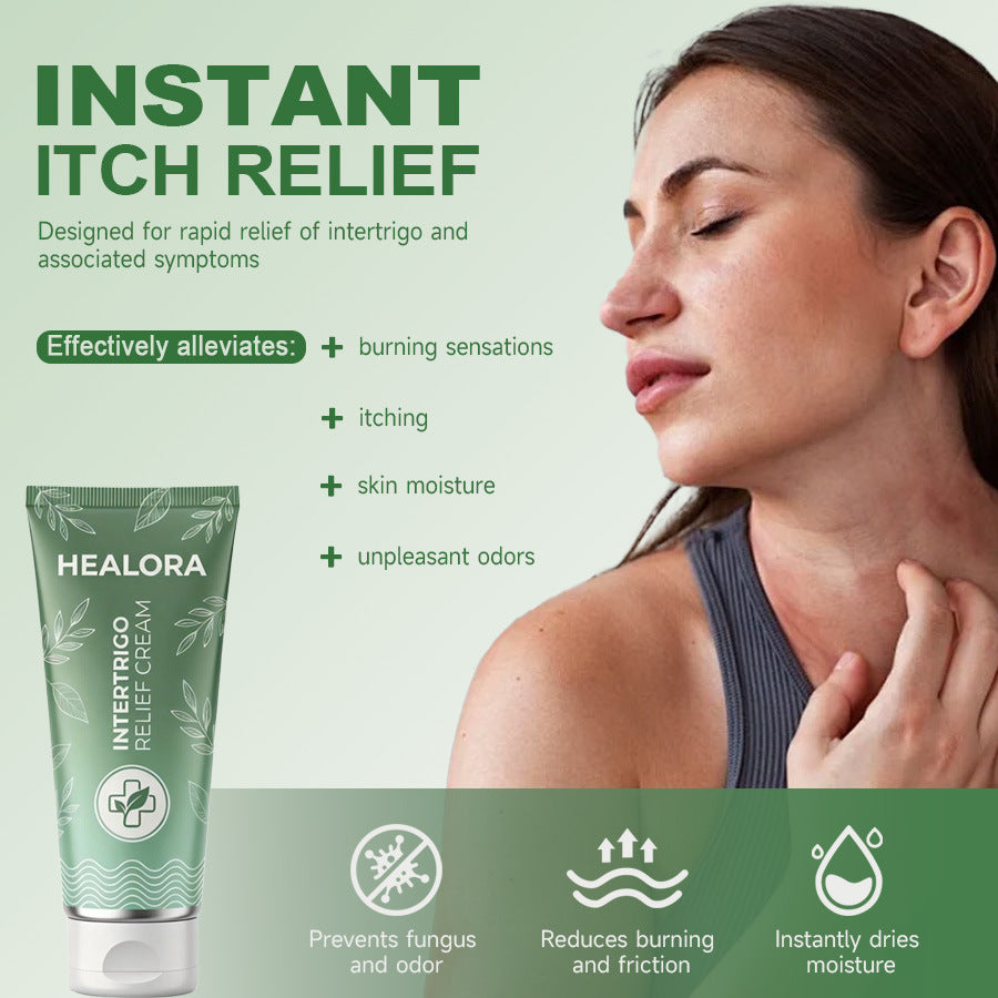 Healora Intertrigo Cream (Cross-border) - Gentle and moisturizing daily skincare.
