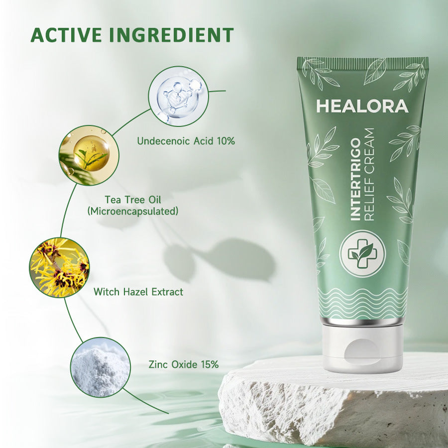 Healora Intertrigo Cream (Cross-border) - Gentle and moisturizing daily skincare.