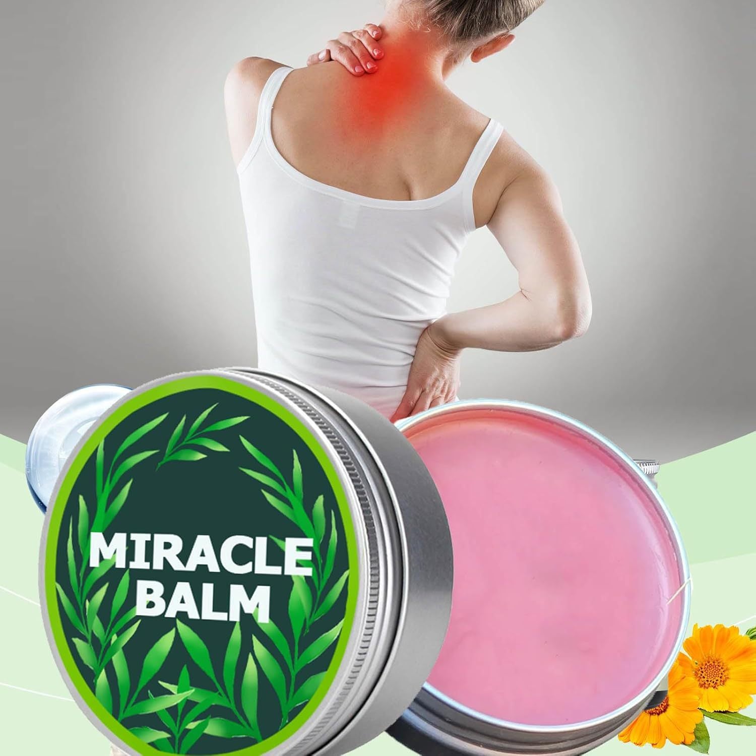 Senzio Miracle Balm, a cross-border exclusive, soothing joint cream, relieves joint discomfort and boosts vitality