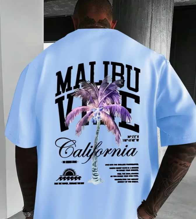 MALIBU BLUE T
